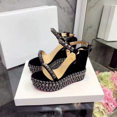 Cheap Christian Louboutin Fashion Sandal For Women #470734 Replica Wholesale [$78.00 USD] [ITEM#470734] on Replica Christian Louboutin Sandal