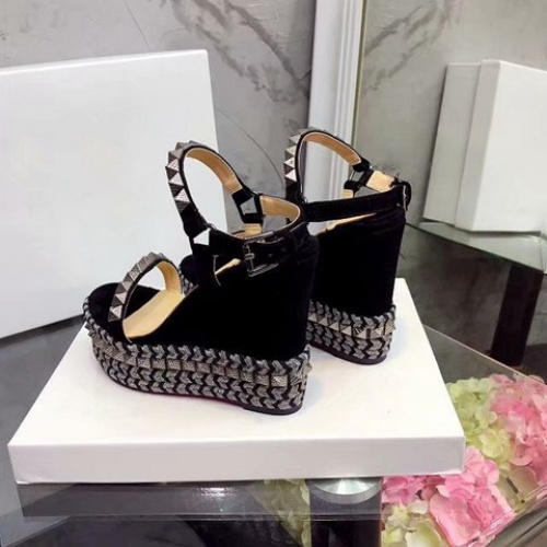 Cheap Christian Louboutin Fashion Sandal For Women #470734 Replica Wholesale [$78.00 USD] [ITEM#470734] on Replica Christian Louboutin Sandal
