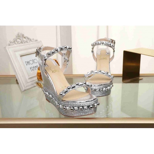 Cheap Christian Louboutin Fashion Sandal For Women #470740 Replica Wholesale [$78.00 USD] [ITEM#470740] on Replica Christian Louboutin Sandal
