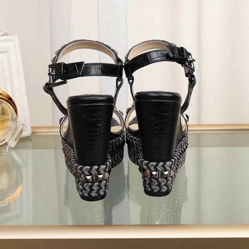 Cheap Christian Louboutin Fashion Sandal For Women #470746 Replica Wholesale [$78.00 USD] [ITEM#470746] on Replica Christian Louboutin Sandal