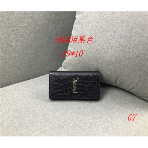 Cheap Yves Saint Laurent YSL Fashion Wallets #470879 Replica Wholesale [$18.00 USD] [ITEM#470879] on Replica Yves Saint Laurent YSL Wallets