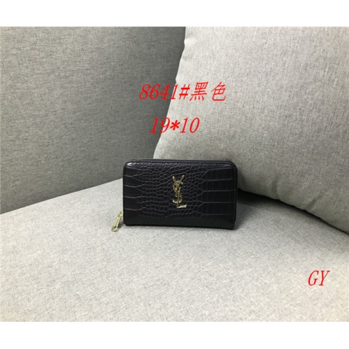 Cheap Yves Saint Laurent YSL Fashion Wallets #470883 Replica Wholesale [$18.00 USD] [ITEM#470883] on Replica Yves Saint Laurent YSL Wallets