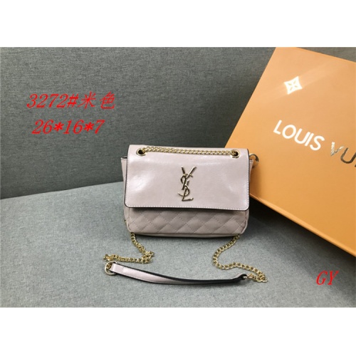 Cheap Yves Saint Laurent YSL Fashion Messenger Bags #470893 Replica Wholesale [$25.00 USD] [ITEM#470893] on Replica Yves Saint Laurent YSL Fashion Messenger Bags