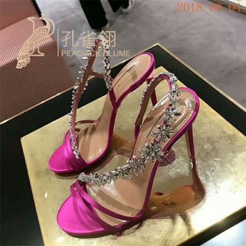 Cheap AQUAZZURA Fashion Shoes For Women #471070 Replica Wholesale [$99.00 USD] [ITEM#471070] on Replica AQUAZZURA Fashion Shoes