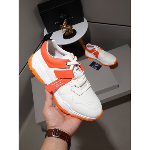 Cheap Philipp Plein PP Casual Shoes For Men #471152 Replica Wholesale [$88.00 USD] [ITEM#471152] on Replica Philipp Plein PP Casual Shoes