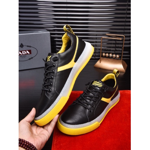Cheap Prada Casual Shoes For Men #471160 Replica Wholesale [$80.00 USD] [ITEM#471160] on Replica Prada Flat Shoes
