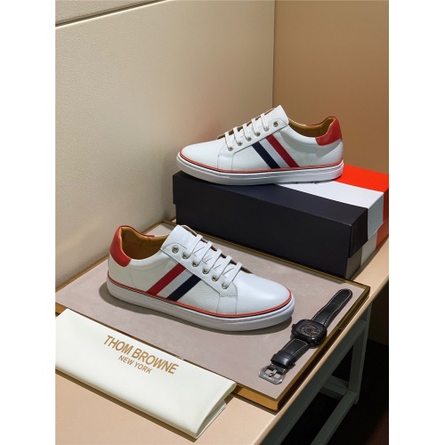 Cheap Thom Browne Casual Shoes For Men #471183 Replica Wholesale [$78.00 USD] [ITEM#471183] on Replica Thom Browne Shoes