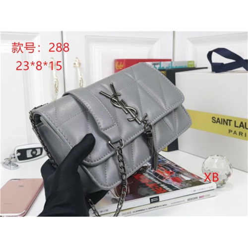 Cheap Yves Saint Laurent YSL Fashion Messenger Bags #471225 Replica Wholesale [$22.00 USD] [ITEM#471225] on Replica Yves Saint Laurent YSL Fashion Messenger Bags