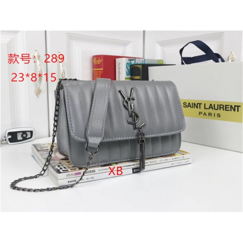 Cheap Yves Saint Laurent YSL Fashion Messenger Bags #471234 Replica Wholesale [$22.00 USD] [ITEM#471234] on Replica Yves Saint Laurent YSL Fashion Messenger Bags