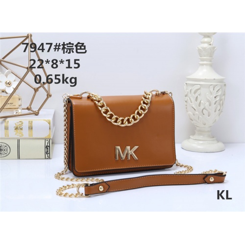 Cheap Michael Kors MK Fashion Messenger Bags #471692 Replica Wholesale [$26.50 USD] [ITEM#471692] on Replica Michael Kors Messenger Bags