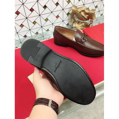 Cheap Salvatore Ferragamo SF Leather Shoes For Men #471842 Replica Wholesale [$78.00 USD] [ITEM#471842] on Replica Salvatore Ferragamo Leather Shoes