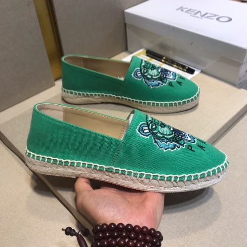 Cheap Kenzo Casual Shoes For Men #471866 Replica Wholesale [$65.00 USD] [ITEM#471866] on Replica Kenzo Shoes