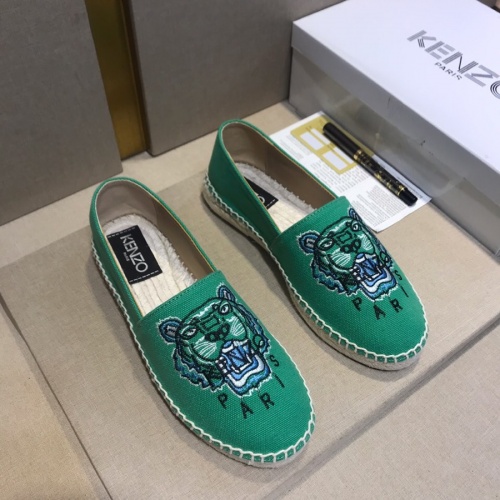 Cheap Kenzo Casual Shoes For Women #471889 Replica Wholesale [$56.00 USD] [ITEM#471889] on Replica Kenzo Shoes