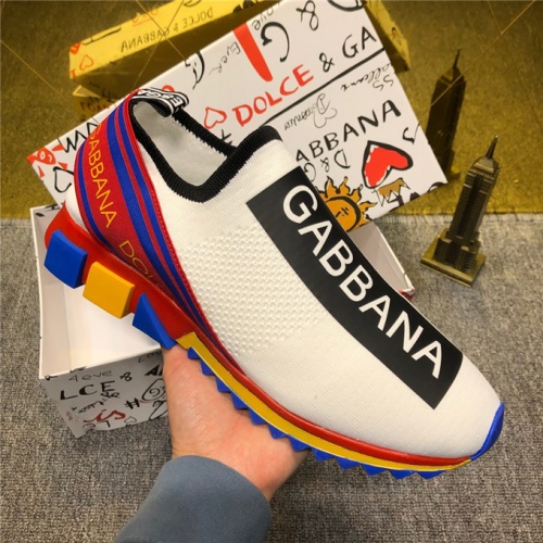 Cheap Dolce&amp;Gabbana DG Casual Shoes For Women #472190 Replica Wholesale [$72.00 USD] [ITEM#472190] on Replica Dolce &amp; Gabbana D&amp;G Casual Shoes