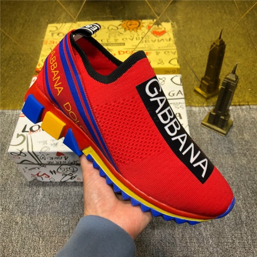 Cheap Dolce&amp;Gabbana DG Casual Shoes For Women #472191 Replica Wholesale [$72.00 USD] [ITEM#472191] on Replica Dolce &amp; Gabbana D&amp;G Casual Shoes