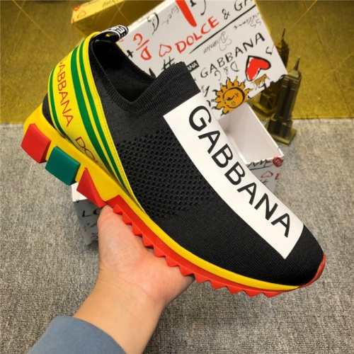 Cheap Dolce&amp;Gabbana DG Casual Shoes For Men #472193 Replica Wholesale [$72.00 USD] [ITEM#472193] on Replica Dolce &amp; Gabbana D&amp;G Casual Shoes