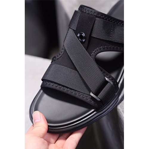 Cheap Prada Fashion Slippers For Men #472215 Replica Wholesale [$52.00 USD] [ITEM#472215] on Replica Prada Slippers