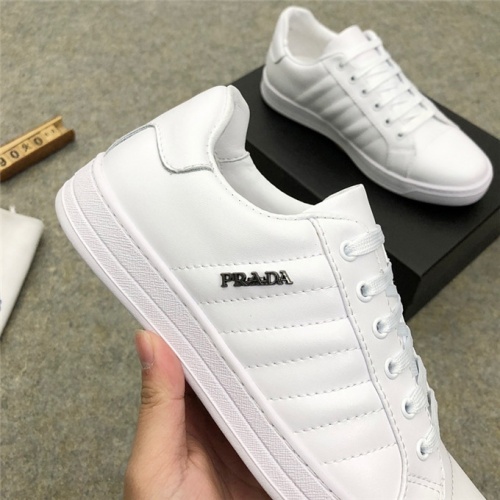 Cheap Prada Casual Shoes For Men #472232 Replica Wholesale [$78.00 USD] [ITEM#472232] on Replica Prada Flat Shoes
