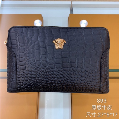 Cheap Versace AAA Quality Wallets #472320 Replica Wholesale [$96.00 USD] [ITEM#472320] on Replica Versace AAA+ Wallets