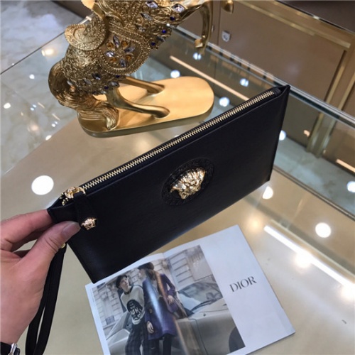 Cheap Versace AAA Quality Wallets #472424 Replica Wholesale [$93.00 USD] [ITEM#472424] on Replica Versace AAA+ Wallets