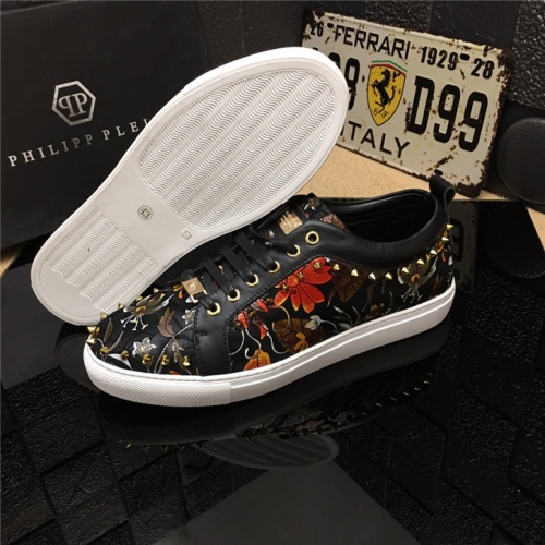 Cheap Philipp Plein PP Casual Shoes For Men #472505 Replica Wholesale [$85.00 USD] [ITEM#472505] on Replica Philipp Plein PP Casual Shoes