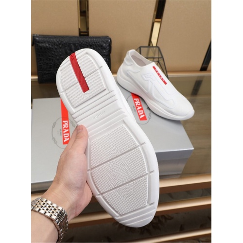 Cheap Prada Casual Shoes For Men #472562 Replica Wholesale [$80.00 USD] [ITEM#472562] on Replica Prada Flat Shoes
