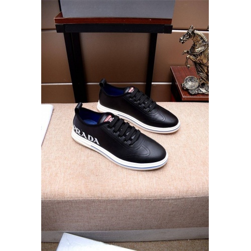 Cheap Prada Casual Shoes For Men #472578 Replica Wholesale [$80.00 USD] [ITEM#472578] on Replica Prada Flat Shoes