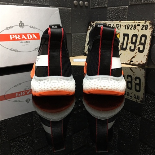 Cheap Prada Casual Shoes For Men #472585 Replica Wholesale [$75.00 USD] [ITEM#472585] on Replica Prada Flat Shoes