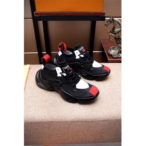 Cheap Prada Casual Shoes For Men #472586 Replica Wholesale [$82.00 USD] [ITEM#472586] on Replica Prada Flat Shoes