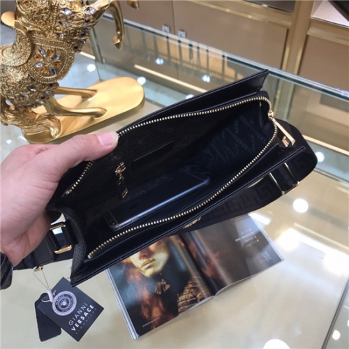 Cheap Versace AAA Quality Messenger Bags For Men #472611 Replica Wholesale [$123.00 USD] [ITEM#472611] on Replica Versace AAA Man Messenger Bags