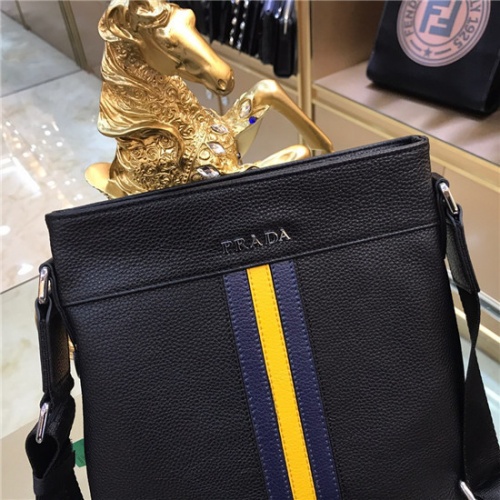 Cheap Prada AAA Quality Messenger Bags For Men #472798 Replica Wholesale [$123.00 USD] [ITEM#472798] on Replica Prada AAA Man Messenger Bags