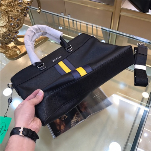 Cheap Prada AAA Quality Handbags For Men #472799 Replica Wholesale [$155.80 USD] [ITEM#472799] on Replica Prada AAA Man Handbags