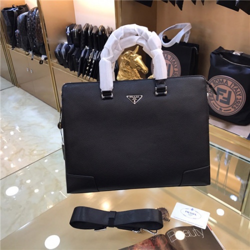 Cheap Prada AAA Quality Handbags For Men #472802 Replica Wholesale [$159.00 USD] [ITEM#472802] on Replica Prada AAA Man Handbags