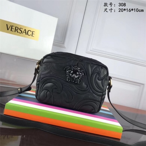 Cheap Versace AAA Quality Messenger Bags #472843 Replica Wholesale [$138.00 USD] [ITEM#472843] on Replica Versace AAA Quality Messenger Bags
