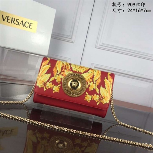 Cheap Versace AAA Quality Messenger Bags #472847 Replica Wholesale [$116.00 USD] [ITEM#472847] on Replica Versace AAA Quality Messenger Bags