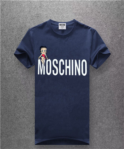 Cheap Moschino T-Shirts Short Sleeved O-Neck For Men #467430 Replica ...