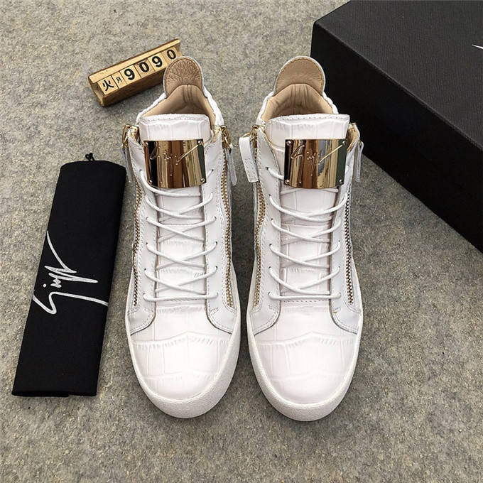 Cheap Giuseppe Zanotti GZ Highheeled Shoes For Men