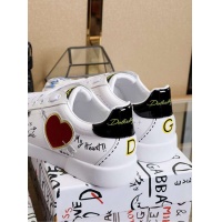 Cheap Dolce &amp; Gabbana D&amp;G Casual Shoes For Men #466564 Replica Wholesale [$97.00 USD] [ITEM#466564] on Replica Dolce &amp; Gabbana D&amp;G Casual Shoes