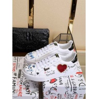 Cheap Dolce &amp; Gabbana D&amp;G Casual Shoes For Men #466564 Replica Wholesale [$97.00 USD] [ITEM#466564] on Replica Dolce &amp; Gabbana D&amp;G Casual Shoes