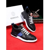 Cheap Versace High Top Shoes For Men #466773 Replica Wholesale [$93.00 USD] [ITEM#466773] on Replica Versace High Tops Shoes