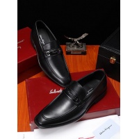 Cheap Salvatore Ferragamo Leather Shoes For Men #466822 Replica Wholesale [$108.50 USD] [ITEM#466822] on Replica Salvatore Ferragamo Leather Shoes