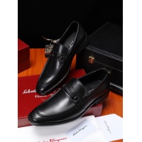 Cheap Salvatore Ferragamo Leather Shoes For Men #466822 Replica Wholesale [$108.50 USD] [ITEM#466822] on Replica Salvatore Ferragamo Leather Shoes