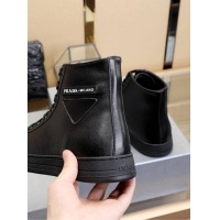 Cheap Prada High Tops Shoes For Men #466877 Replica Wholesale [$97.00 USD] [ITEM#466877] on Replica Prada High Top Shoes