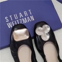Cheap Stuart Weitzman Flat Shoes For Women #466960 Replica Wholesale [$62.00 USD] [ITEM#466960] on Replica Stuart Weitzman Fashion Shoes