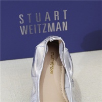 Cheap Stuart Weitzman Flat Shoes For Women #466962 Replica Wholesale [$62.00 USD] [ITEM#466962] on Replica Stuart Weitzman Fashion Shoes