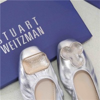 Cheap Stuart Weitzman Flat Shoes For Women #466962 Replica Wholesale [$62.00 USD] [ITEM#466962] on Replica Stuart Weitzman Fashion Shoes