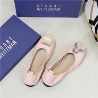 Cheap Stuart Weitzman Flat Shoes For Women #466965 Replica Wholesale [$62.00 USD] [ITEM#466965] on Replica Stuart Weitzman Fashion Shoes