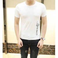 Cheap Prada T-Shirts Short Sleeved For Men #467221 Replica Wholesale [$32.00 USD] [ITEM#467221] on Replica Prada T-Shirts