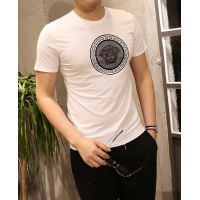 Cheap Versace T-Shirts Short Sleeved For Men #467228 Replica Wholesale [$32.00 USD] [ITEM#467228] on Replica Versace T-Shirts