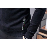 Cheap Prada Sweaters Long Sleeved For Men #467619 Replica Wholesale [$50.00 USD] [ITEM#467619] on Replica Prada Sweater